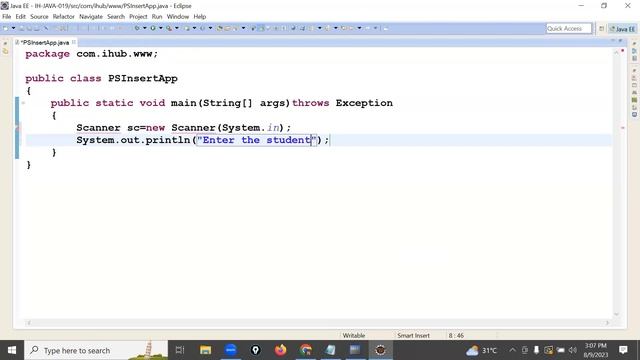 JDBC_PART_04 || Core Java || Advanced Java || Oracle Database||FullStack Java Dev@java  @Oracle смотреть онлайн