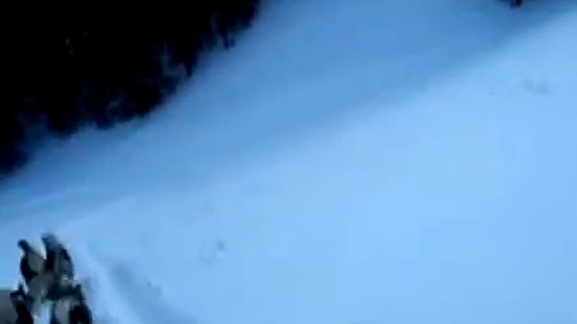 Собачья упряжка спуск в пойму Белой смотреть онлайн
