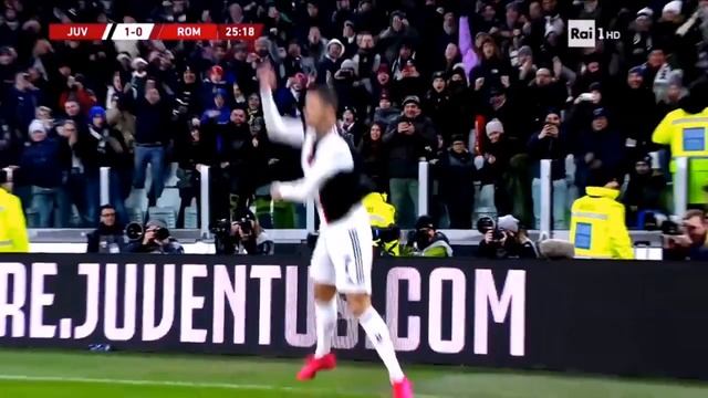 Гол Криштиану Роналду в ворота Ромы смотреть онлайн