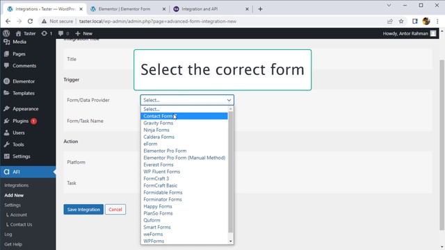 Integrate Elementor Pro Form with Selzy смотреть онлайн