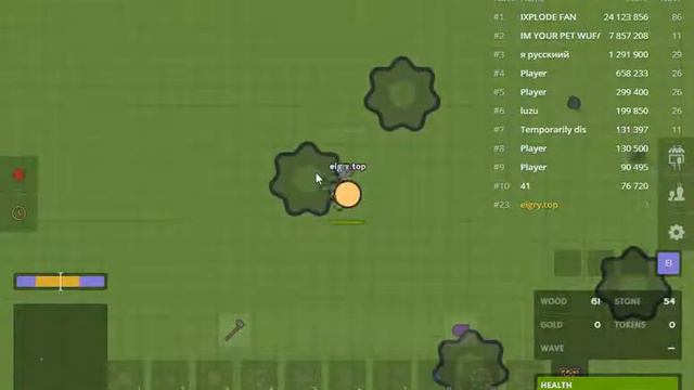 Игра Zombs.io обзор на EIGRY.TOP смотреть онлайн