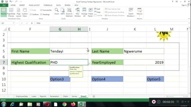 Tendayi Ngwerume - Advanced Excel 15 смотреть онлайн