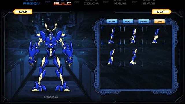 Dragons Vs Robots: Robot Creator смотреть онлайн