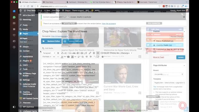 How to Customize HomePage of Wordpress Site like a Pro - Everything Explained смотреть онлайн