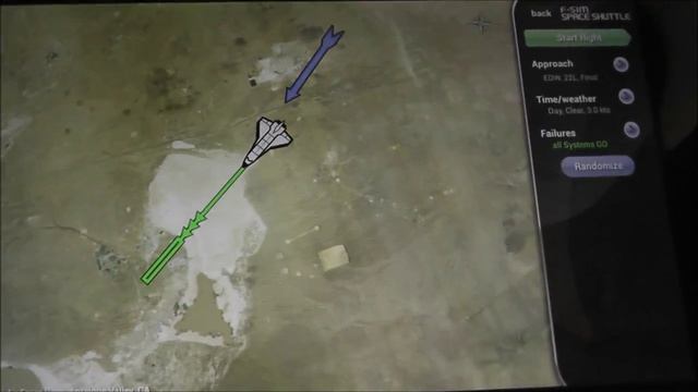 Shuttle Landing Simulator For Android (also iOS) смотреть онлайн