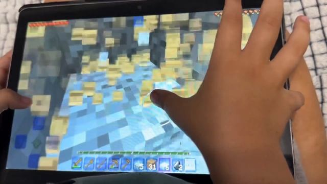 Майнкрафт , добываем железо и ищем алмазы, Minecraft смотреть онлайн