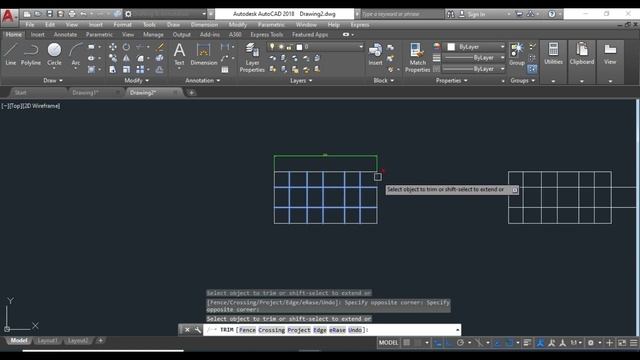 Autocad Tpis And Tricks || 10 Autocad Command Which Make you PRO In AutoCAD || смотреть онлайн