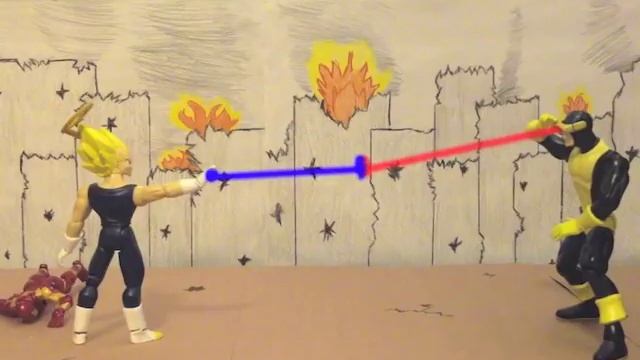 Marvel vs DragonBall Z (Part 2) смотреть онлайн