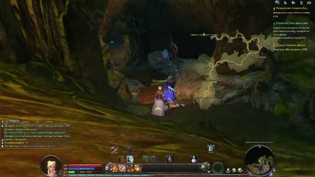 Разрушение тоннеля Бездны. Зеленый генератор. Снайпер. Aion Legend. Аион. смотреть онлайн