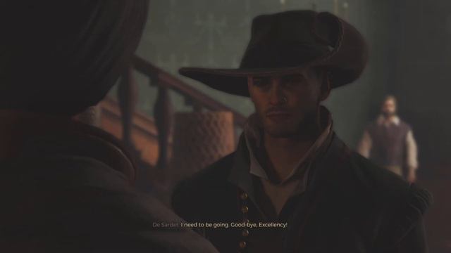 Greedfall (1) смотреть онлайн