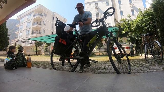 POLİSPORT ÇOCUK BİSİKLET KOLTUĞU MONTAJI | Bisiklet Turu смотреть онлайн