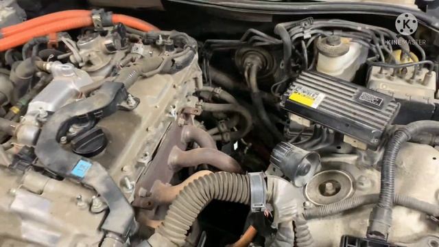 Lexus IS300h  глохнет