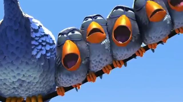 Birds on a Wire - For the Birds смотреть онлайн