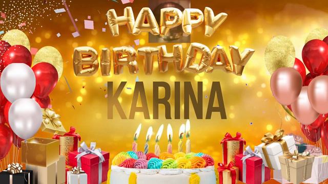Karina - Happy Birthday Karina