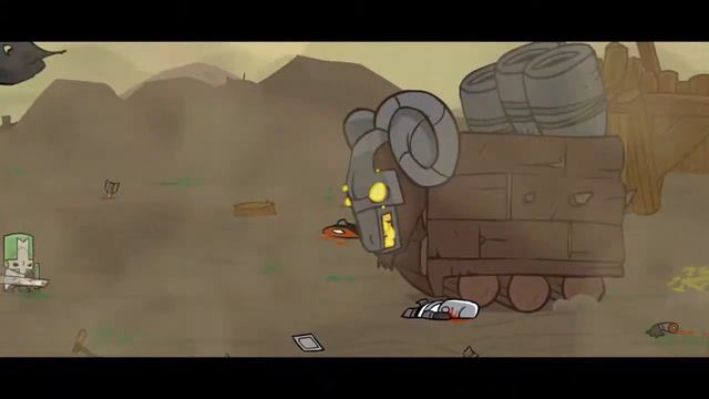 Castle Crashers Remastered gameplay local 4 jugadores смотреть онлайн