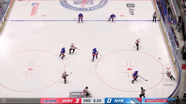 (Xbox series X) NHL 23 Gameplay Match 68 Capitals vs Rangers (FHD Video) смотреть онлайн