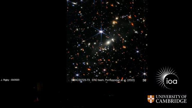 Transformative Science with the Webb Telescope | With Dr Jane Rigby смотреть онлайн