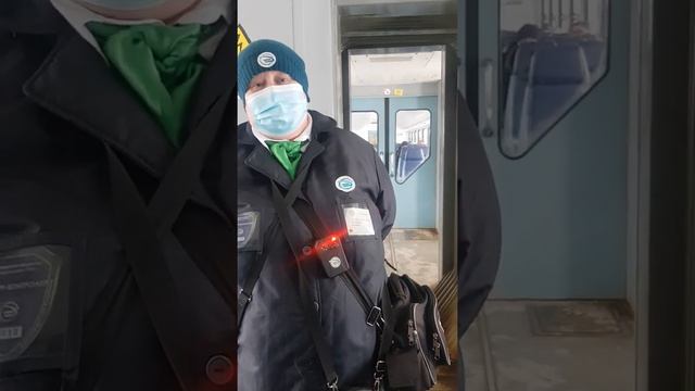 И всё-таки они невменяемые контролёры АО ЦППК смотреть онлайн