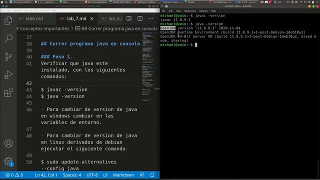 Git, GitHub, sockets con java смотреть онлайн
