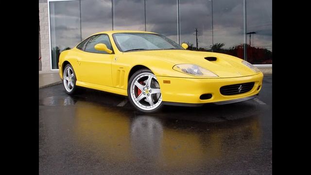 Ferrari 575M Maranello смотреть онлайн