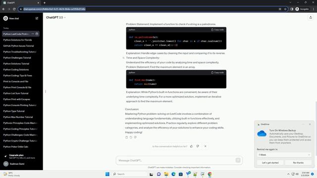 python problems in leetcode смотреть онлайн