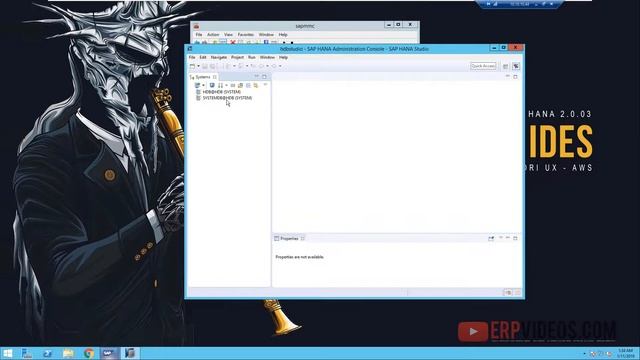 s4hana 1610 IDES With HANA 1.0 fully installed Virtual Machine Download VM смотреть онлайн