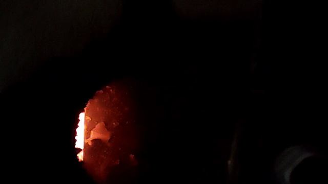 шахтный котел. переделал дожигатель пиролизных газов / device for afterburning gases смотреть онлайн
