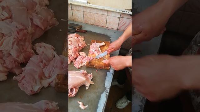 Отделить от кости курица смотреть онлайн
