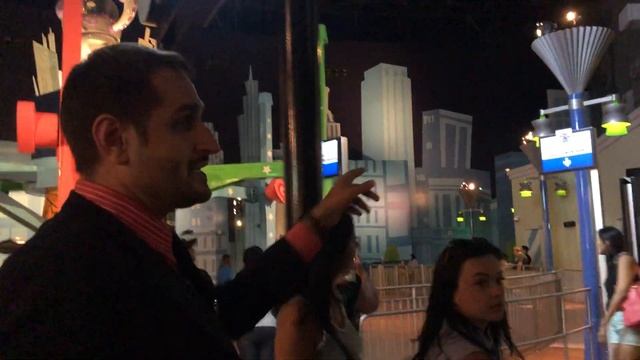 Dubai. IMG WORLDS OF ADVENTURE смотреть онлайн