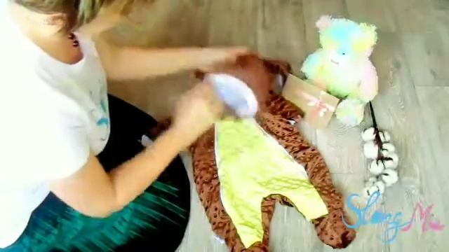 Комбинезон на выписку - Распаковка смотреть онлайн