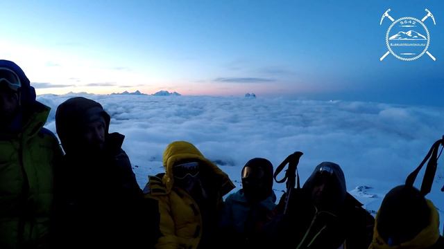 Эльбрус с юга с командой ElbrusMountain. Full Video