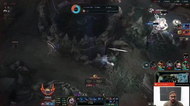 CARREGANDO O LORDSEMI COM O AATROX LETALIDADE смотреть онлайн