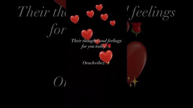 Their thoughts and feelings of you today ✨?✨ #love #oraclecards #tarotcards #allsigns #trending смотреть онлайн