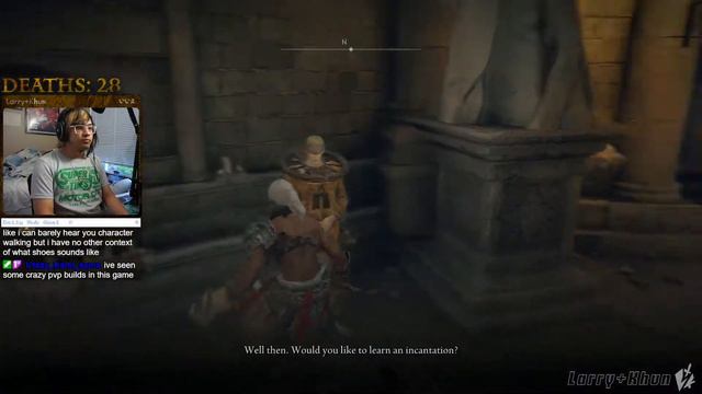Tiny knife women storms castle (part 1) - Elden Ring [05/21/2022] смотреть онлайн