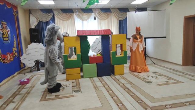 15.02 2024.🔥 Для Мл и Ср гр💕Театр сказка "ТЕРЕМОК"🐭🐸🐰🦊🐺🐻Показывают родители 2ой гр РАННЕГО возраста смотреть онлайн
