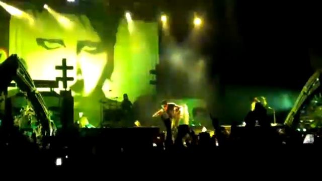 Marilyn Manson\ СК Олимпийский\Born Villain\18.12.2012 смотреть онлайн