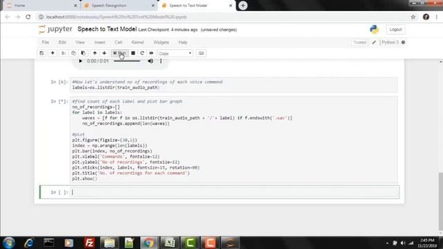 Speech Recognition A Z with Hands on смотреть онлайн