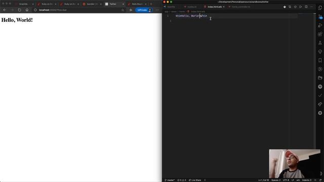 Modern Web Apps - Part 02 - Ruby on Rails & GraphQL Introduction смотреть онлайн