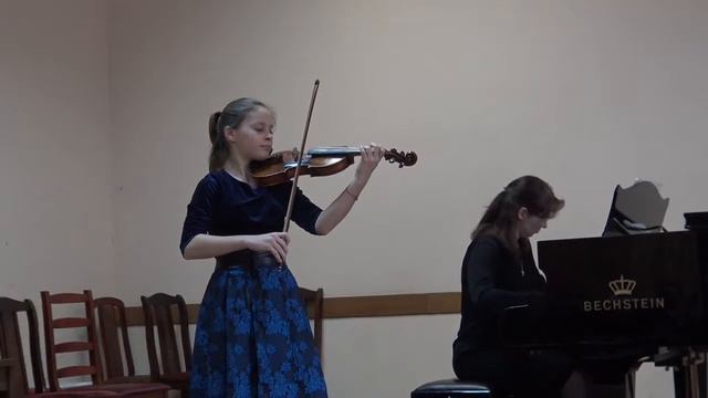 Д  Кабалевский  Концерт для скрипки с оркестром 3 ч