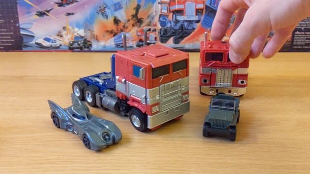 Оптимус Прайм Studio Series 38 класс Voyager / OPTIMUS PRIME смотреть онлайн