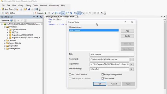 Free SQL server management studio source control with Git смотреть онлайн