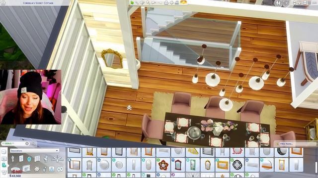 Each Room is a RANDOM NUMBER OF ITEMS in The Sims 4 // Sims 4 Build Challenge смотреть онлайн