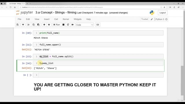 Learn Python 3 Fundamentals From Scratch смотреть онлайн