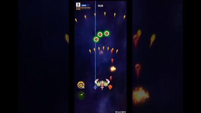 space shooter-galaxy attack- guild war tutorial смотреть онлайн