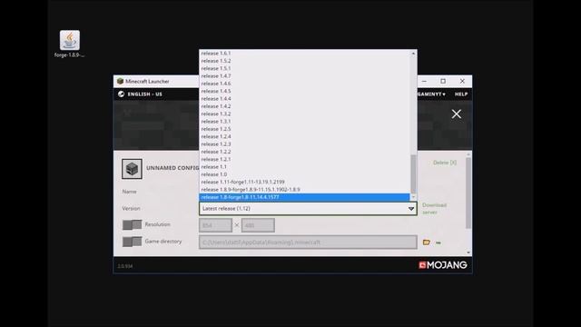 HOW TO INSTALL MINECRAFT FORGE AND MODS (2017) 1.8 - 1.12 смотреть онлайн