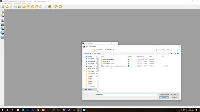 Jumper T16 OpenTX Firmware Upgrade (how to download with Companion) смотреть онлайн