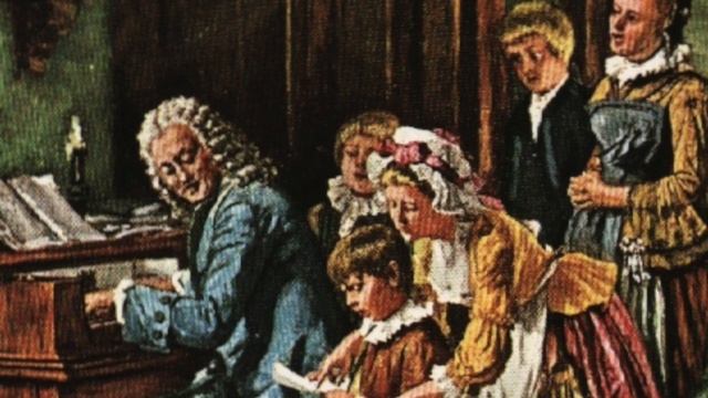 "Бах", Слава Гауфберг на стихи Игоря Кураса смотреть онлайн