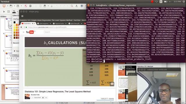 Part 5: Machine Learning & Python - Linear Regression: Best Fit Line смотреть онлайн