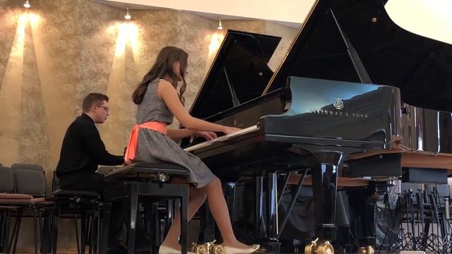 А. Шнитке "Постлюдия "14 04 2018 Okrug Piano Fest смотреть онлайн