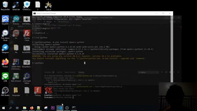 Cara Install OpenCV pada Visual Studio - Windows смотреть онлайн